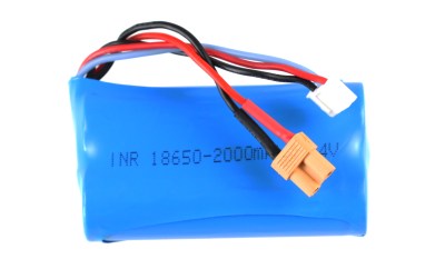 018-058004 Li-on Accu 7,4V 2000mAh XT30  - www.twr-trading.nl